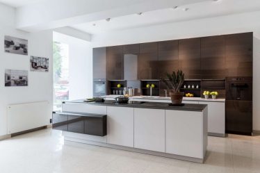 Создаем интерьер кухни в немецком стиле: Функциональность, Минимализм и Натуральность (245+Фото)