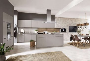 Создаем интерьер кухни в немецком стиле: Функциональность, Минимализм и Натуральность (245+Фото)