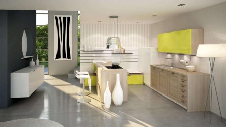 Создаем интерьер кухни в немецком стиле: Функциональность, Минимализм и Натуральность (245+Фото)