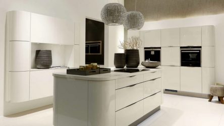 Создаем интерьер кухни в немецком стиле: Функциональность, Минимализм и Натуральность (245+Фото)