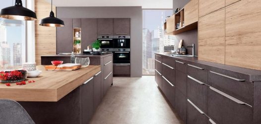 Создаем интерьер кухни в немецком стиле: Функциональность, Минимализм и Натуральность (245+Фото)