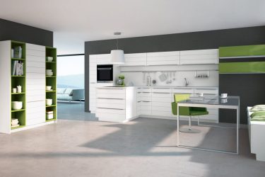 Создаем интерьер кухни в немецком стиле: Функциональность, Минимализм и Натуральность (245+Фото)