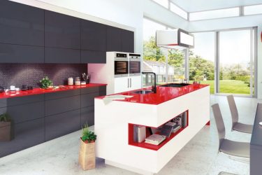 Создаем интерьер кухни в немецком стиле: Функциональность, Минимализм и Натуральность (245+Фото)