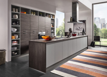 Создаем интерьер кухни в немецком стиле: Функциональность, Минимализм и Натуральность (245+Фото)