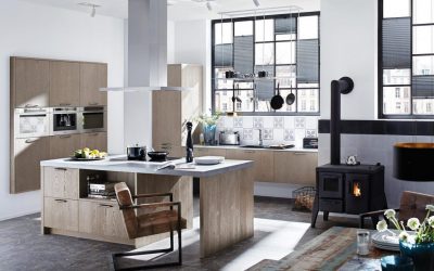 Создаем интерьер кухни в немецком стиле: Функциональность, Минимализм и Натуральность (245+Фото)