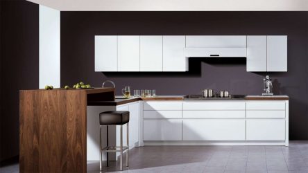 Создаем интерьер кухни в немецком стиле: Функциональность, Минимализм и Натуральность (245+Фото)