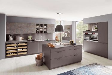 Создаем интерьер кухни в немецком стиле: Функциональность, Минимализм и Натуральность (245+Фото)