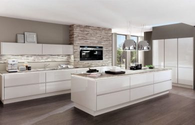 Создаем интерьер кухни в немецком стиле: Функциональность, Минимализм и Натуральность (245+Фото)