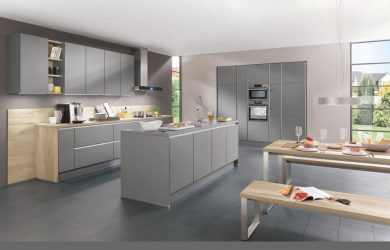 Создаем интерьер кухни в немецком стиле: Функциональность, Минимализм и Натуральность (245+Фото)