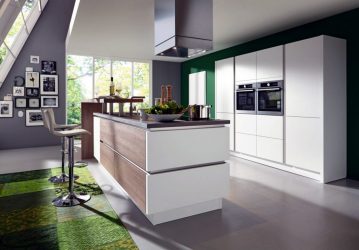 Создаем интерьер кухни в немецком стиле: Функциональность, Минимализм и Натуральность (245+Фото)