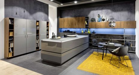 Создаем интерьер кухни в немецком стиле: Функциональность, Минимализм и Натуральность (245+Фото)