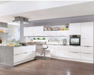 Создаем интерьер кухни в немецком стиле: Функциональность, Минимализм и Натуральность (245+Фото)