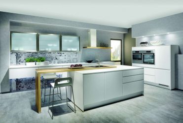 Создаем интерьер кухни в немецком стиле: Функциональность, Минимализм и Натуральность (245+Фото)