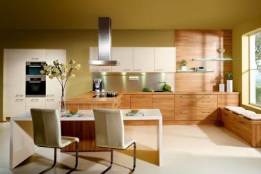 Создаем интерьер кухни в немецком стиле: Функциональность, Минимализм и Натуральность (245+Фото)