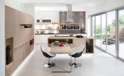 Создаем интерьер кухни в немецком стиле: Функциональность, Минимализм и Натуральность (245+Фото)