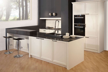 Создаем интерьер кухни в немецком стиле: Функциональность, Минимализм и Натуральность (245+Фото)