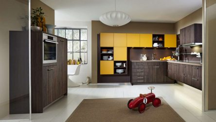 Создаем интерьер кухни в немецком стиле: Функциональность, Минимализм и Натуральность (245+Фото)