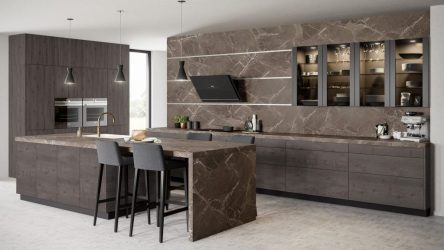 Создаем интерьер кухни в немецком стиле: Функциональность, Минимализм и Натуральность (245+Фото)