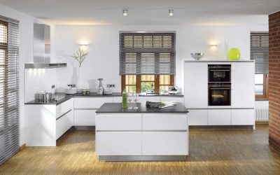 Создаем интерьер кухни в немецком стиле: Функциональность, Минимализм и Натуральность (245+Фото)