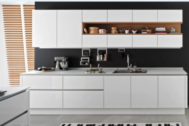 Создаем интерьер кухни в немецком стиле: Функциональность, Минимализм и Натуральность (245+Фото)