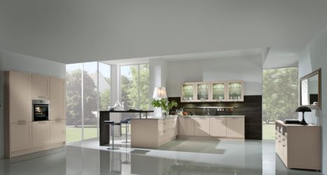 Создаем интерьер кухни в немецком стиле: Функциональность, Минимализм и Натуральность (245+Фото)