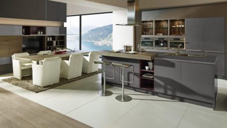 Создаем интерьер кухни в немецком стиле: Функциональность, Минимализм и Натуральность (245+Фото)