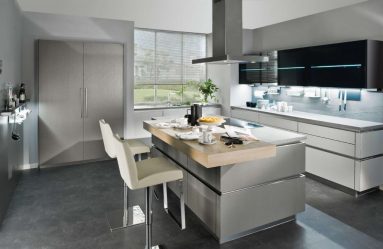 Создаем интерьер кухни в немецком стиле: Функциональность, Минимализм и Натуральность (245+Фото)