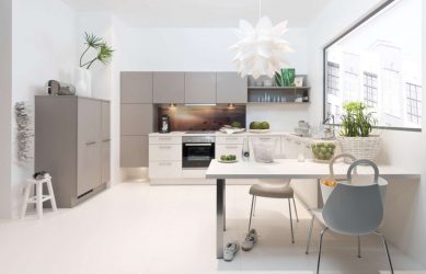 Создаем интерьер кухни в немецком стиле: Функциональность, Минимализм и Натуральность (245+Фото)