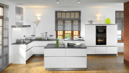 Создаем интерьер кухни в немецком стиле: Функциональность, Минимализм и Натуральность (245+Фото)