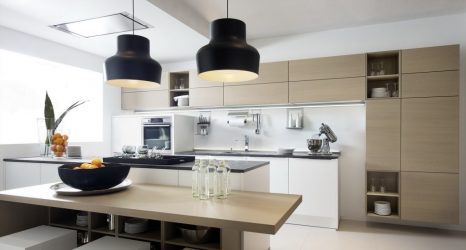Создаем интерьер кухни в немецком стиле: Функциональность, Минимализм и Натуральность (245+Фото)