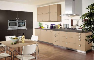 Создаем интерьер кухни в немецком стиле: Функциональность, Минимализм и Натуральность (245+Фото)