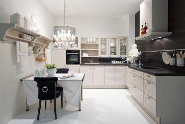 Создаем интерьер кухни в немецком стиле: Функциональность, Минимализм и Натуральность (245+Фото)