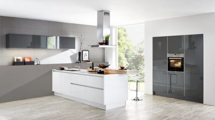 Создаем интерьер кухни в немецком стиле: Функциональность, Минимализм и Натуральность (245+Фото)