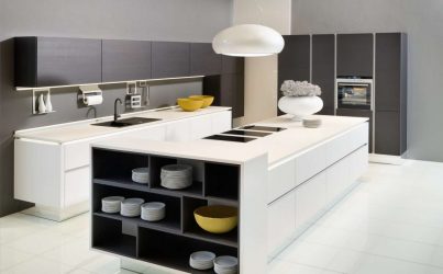 Создаем интерьер кухни в немецком стиле: Функциональность, Минимализм и Натуральность (245+Фото)