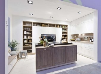 Создаем интерьер кухни в немецком стиле: Функциональность, Минимализм и Натуральность (245+Фото)