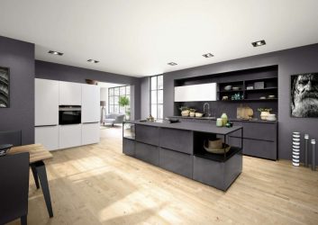 Создаем интерьер кухни в немецком стиле: Функциональность, Минимализм и Натуральность (245+Фото)