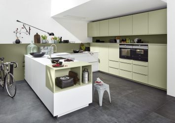 Создаем интерьер кухни в немецком стиле: Функциональность, Минимализм и Натуральность (245+Фото)