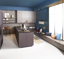 Создаем интерьер кухни в немецком стиле: Функциональность, Минимализм и Натуральность (245+Фото)