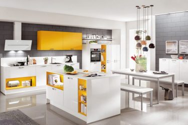 Создаем интерьер кухни в немецком стиле: Функциональность, Минимализм и Натуральность (245+Фото)