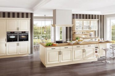 Создаем интерьер кухни в немецком стиле: Функциональность, Минимализм и Натуральность (245+Фото)