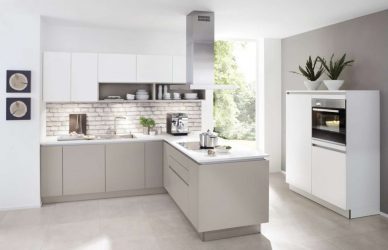 Создаем интерьер кухни в немецком стиле: Функциональность, Минимализм и Натуральность (245+Фото)