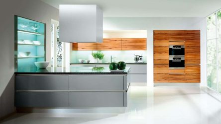 Создаем интерьер кухни в немецком стиле: Функциональность, Минимализм и Натуральность (245+Фото)