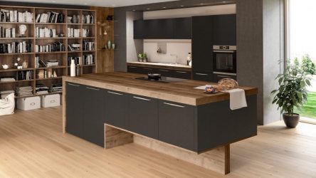 Создаем интерьер кухни в немецком стиле: Функциональность, Минимализм и Натуральность (245+Фото)