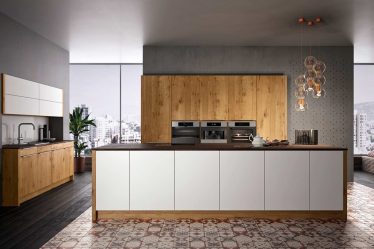 Создаем интерьер кухни в немецком стиле: Функциональность, Минимализм и Натуральность (245+Фото)