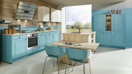 Создаем интерьер кухни в немецком стиле: Функциональность, Минимализм и Натуральность (245+Фото)