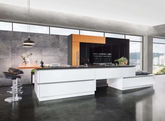 Создаем интерьер кухни в немецком стиле: Функциональность, Минимализм и Натуральность (245+Фото)