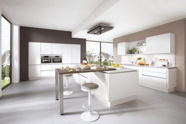 Создаем интерьер кухни в немецком стиле: Функциональность, Минимализм и Натуральность (245+Фото)