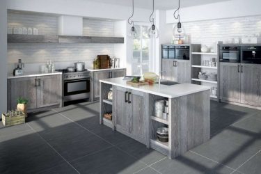 Создаем интерьер кухни в немецком стиле: Функциональность, Минимализм и Натуральность (245+Фото)