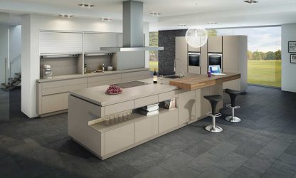 Создаем интерьер кухни в немецком стиле: Функциональность, Минимализм и Натуральность (245+Фото)