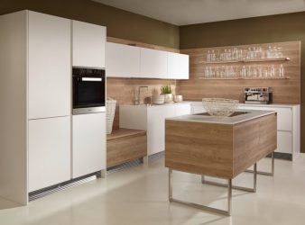 Создаем интерьер кухни в немецком стиле: Функциональность, Минимализм и Натуральность (245+Фото)